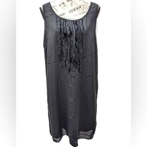 Mac & Jac black dress size L